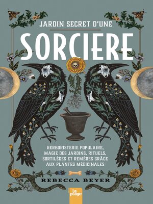 cover image of Jardin secret d'une sorcière